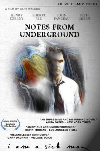 Notes from Underground Poster