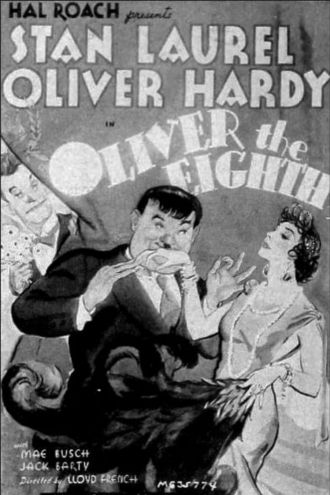 Oliver the Eighth Poster