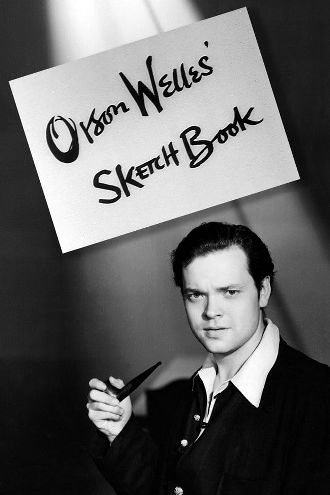 Orson Welles' Sketch Book Poster