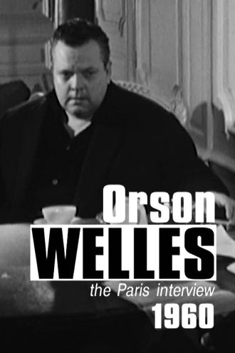 Orson Welles: The Paris Interview Poster