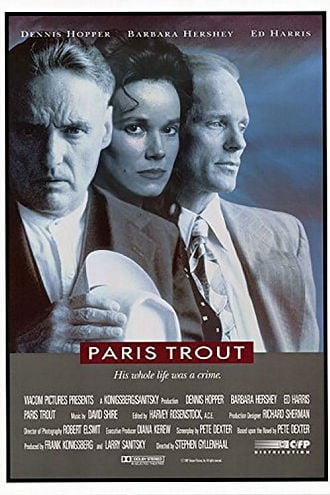 Paris Trout Poster