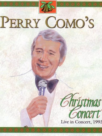 Perry Como's Irish Christmas Poster