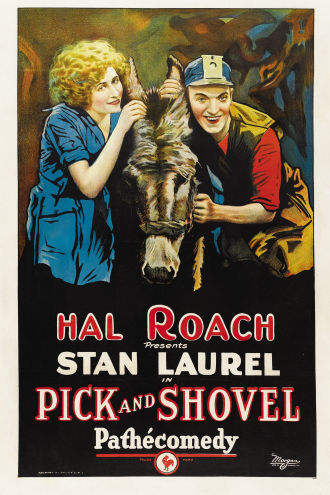 Pick and Shovel Poster