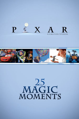 Pixar 25 Magic Moments Poster