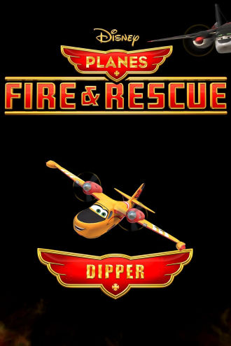 Planes Fire and Rescue: Dipper Poster