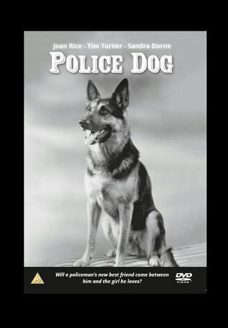 Police Dog Poster