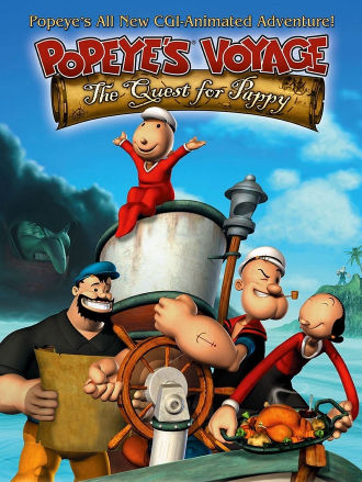 Popeye's Voyage: The Quest for Pappy Poster