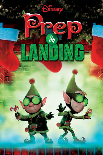 Prep & Landing Poster