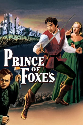 Prince of Foxes Poster