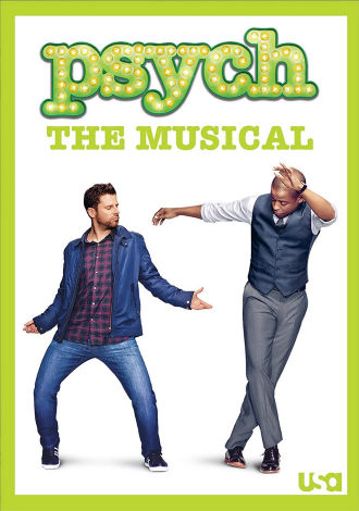 Psych: The Musical Poster