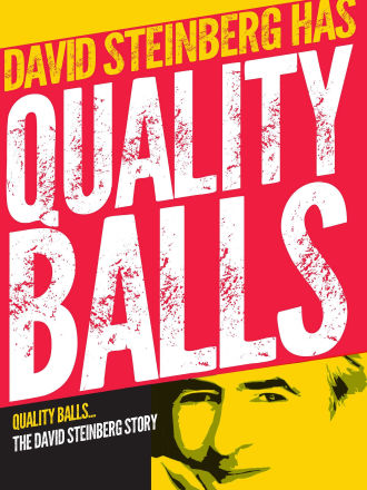 Quality Balls: The David Steinberg Story Poster