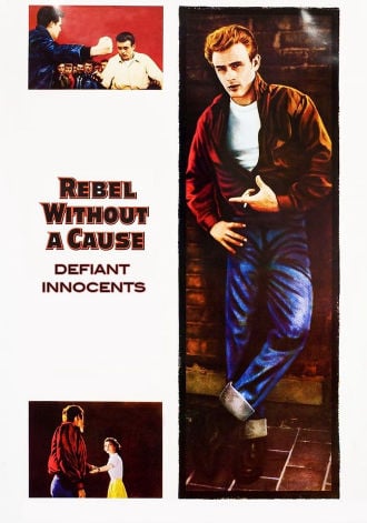 Rebel Without a Cause: Defiant Innocents Poster