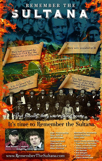 Remember the Sultana Poster