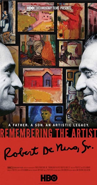 Remembering the Artist: Robert De Niro, Sr. Poster