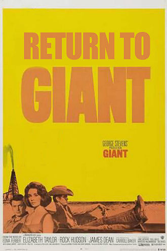 Return to 'Giant' Poster