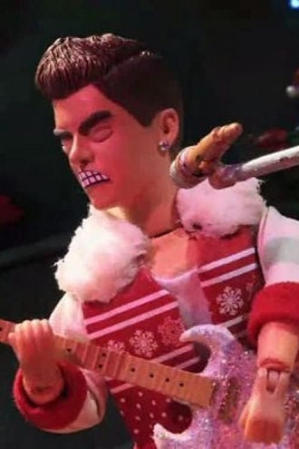 Robot Chicken's ATM Christmas Special Poster