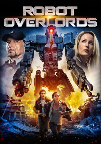 Robot Overlords Poster