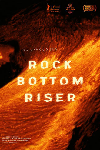 Rock Bottom Riser Poster