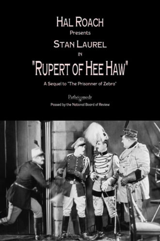 Rupert of Hee-Haw Poster