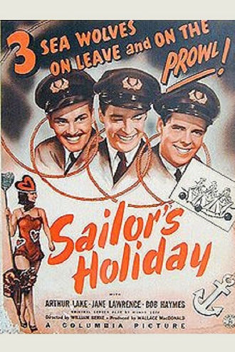 Sailor's Holiday Poster