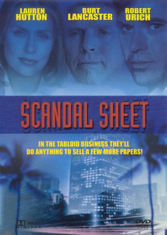 Scandal Sheet Poster
