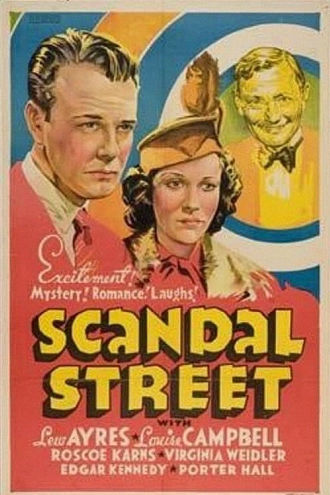 Scandal Street Poster