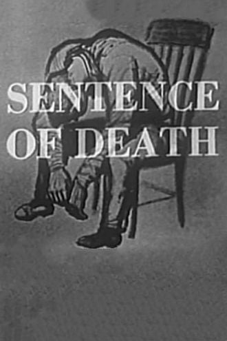 Sentence of Death Poster