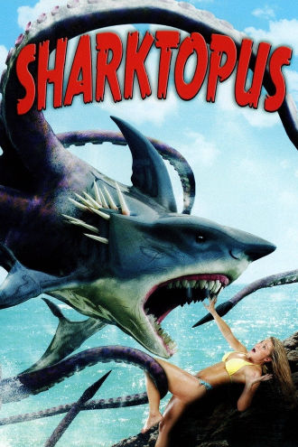 Sharktopus Poster