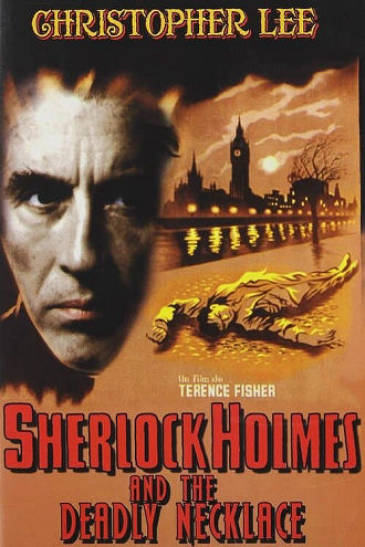 Sherlock Holmes and the Deadly Necklace Poster