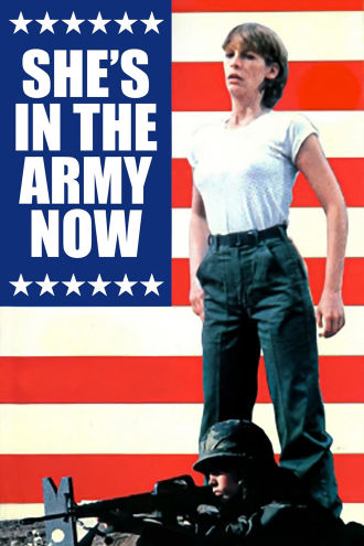 She's in the Army Now Poster