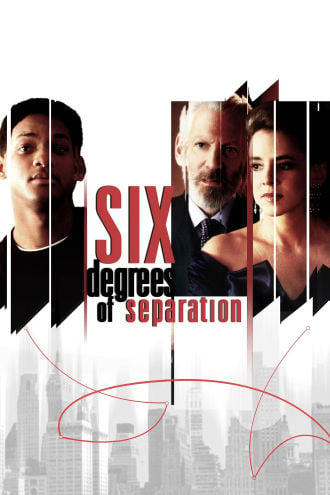 Six Degrees of Separation Poster
