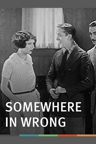 Somewhere In Wrong Poster