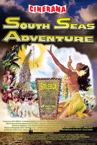 South Seas Adventure Poster