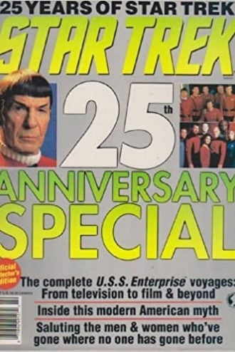 Star Trek: 25th Anniversary Special Poster