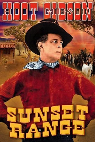 Sunset Range Poster