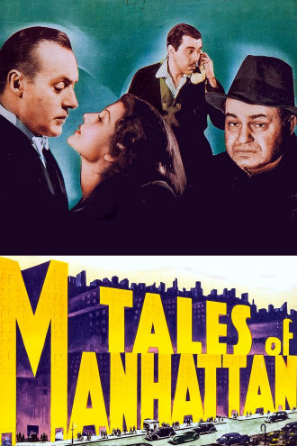 Tales of Manhattan Poster