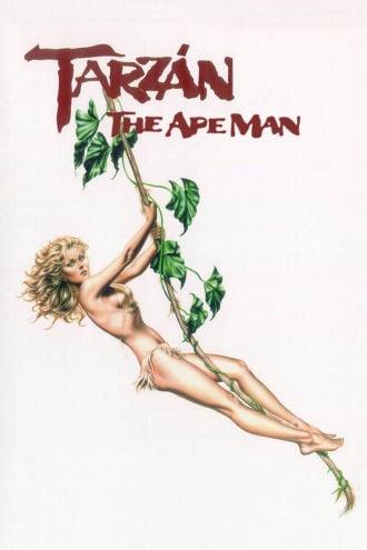 Tarzan: The Ape Man Poster