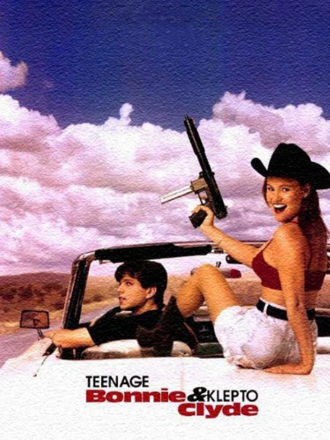 Teenage Bonnie and Klepto Clyde Poster