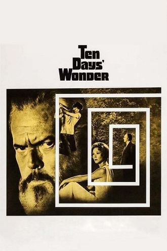 Ten Days Wonder Poster