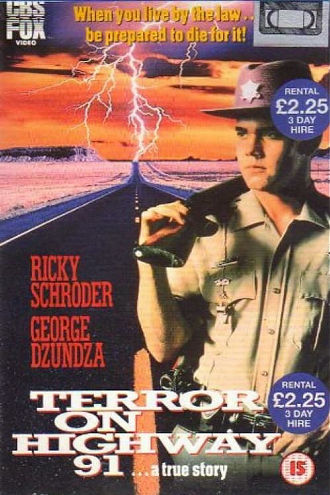 Terror on Highway 91 Poster