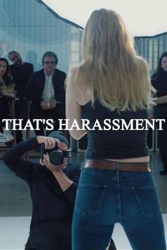 That's Harassment Poster