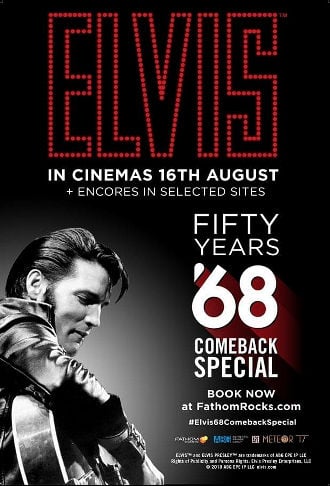 The 50th Anniversary of the Elvis Comeback Special Poster