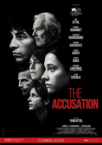 The Accusation Poster