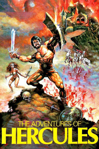 The Adventures of Hercules Poster