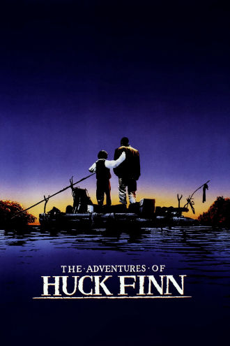 The Adventures of Huck Finn Poster