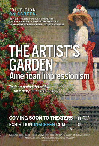 The Artist’s Garden: American Impressionism Poster