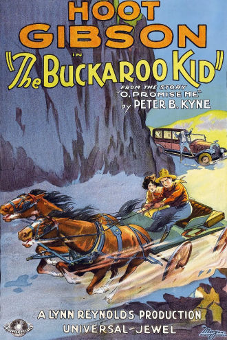 The Buckaroo Kid Poster