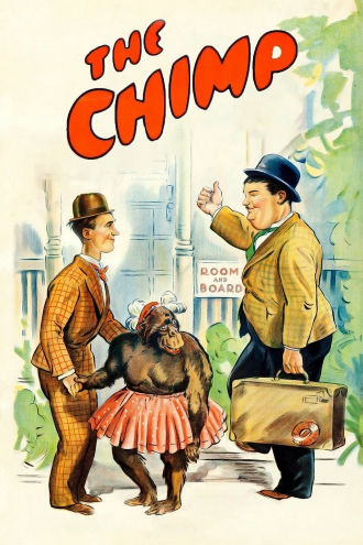 The Chimp Poster