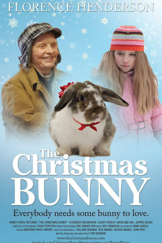 The Christmas Bunny Poster