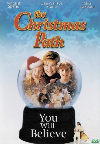 The Christmas Path Poster